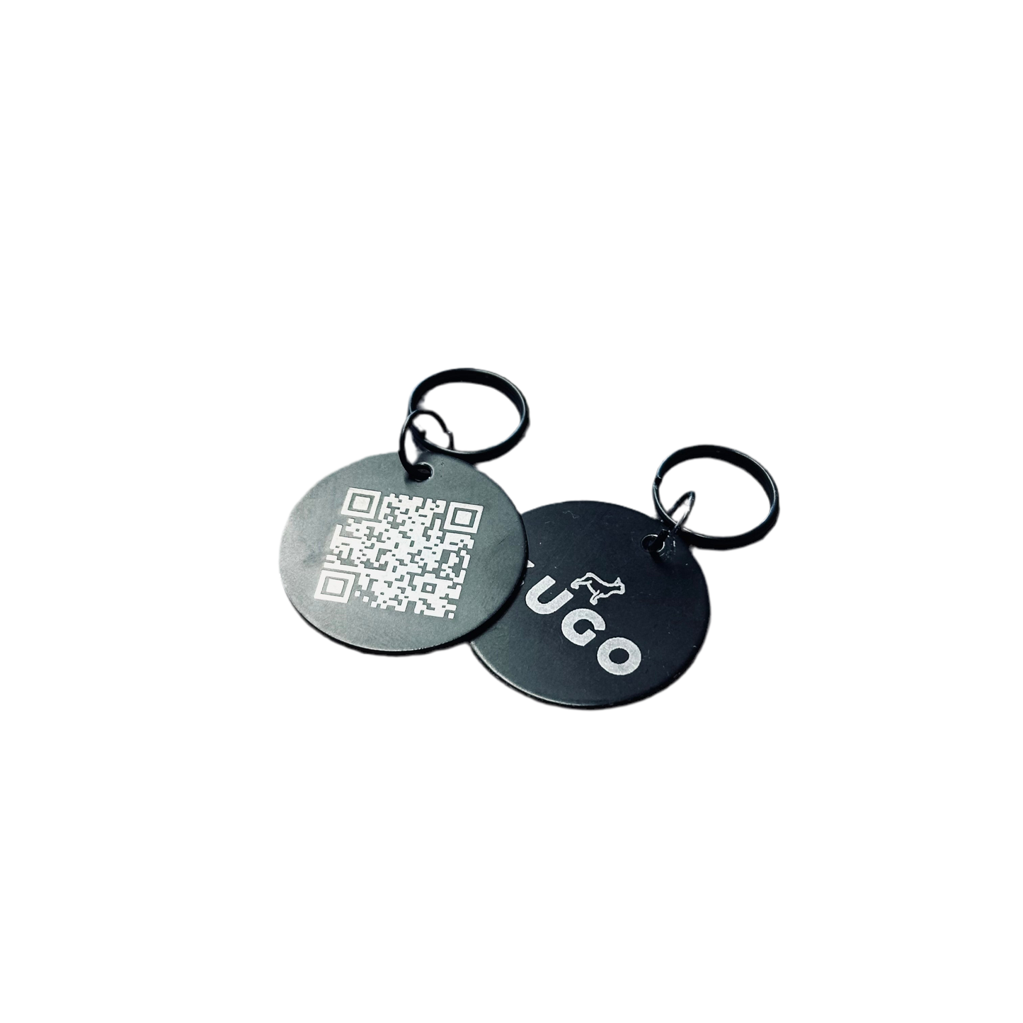 QRCODE Aluminum Dog Tag