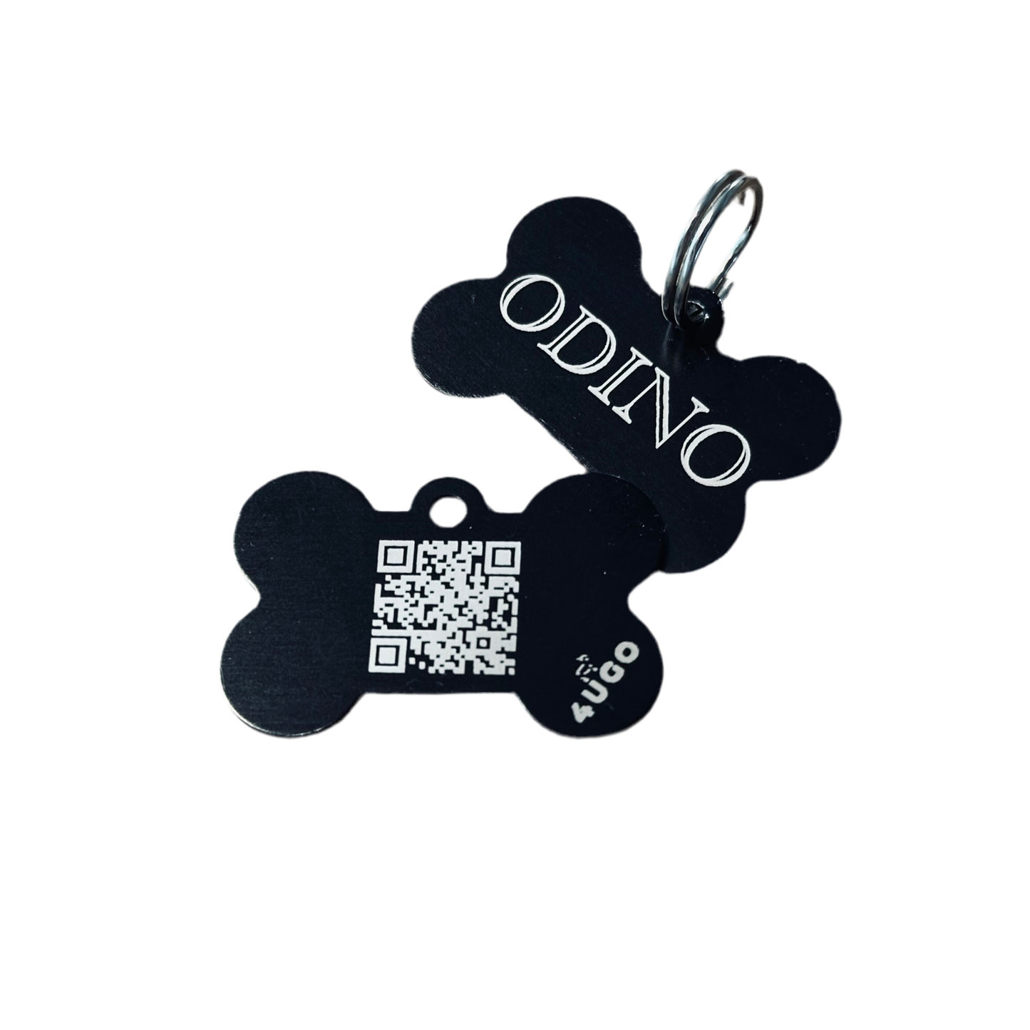 QRCODE Aluminum Dog Tag