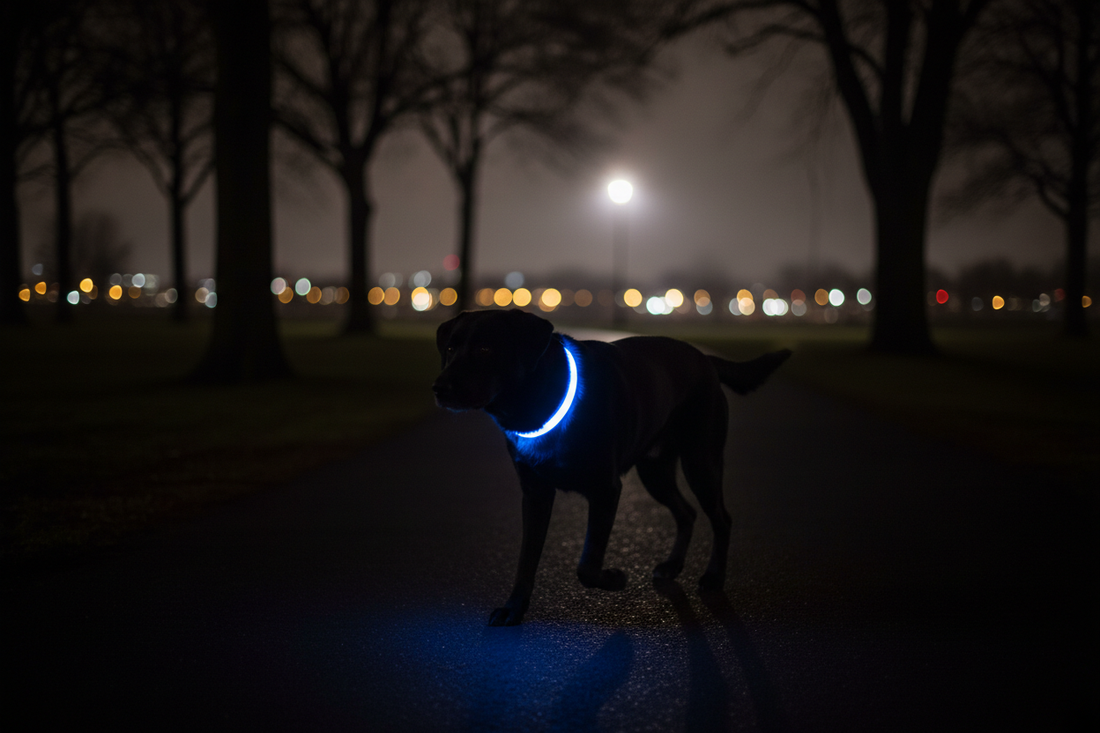 Passeggiate serali: rendilo visibile!