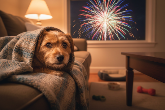 Capodanno e botti: come proteggere il tuo animale