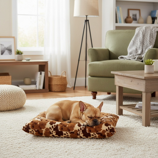 Cuscino Cuccia Rasputin per Cani – Imbottitura Eco| Made in Italy