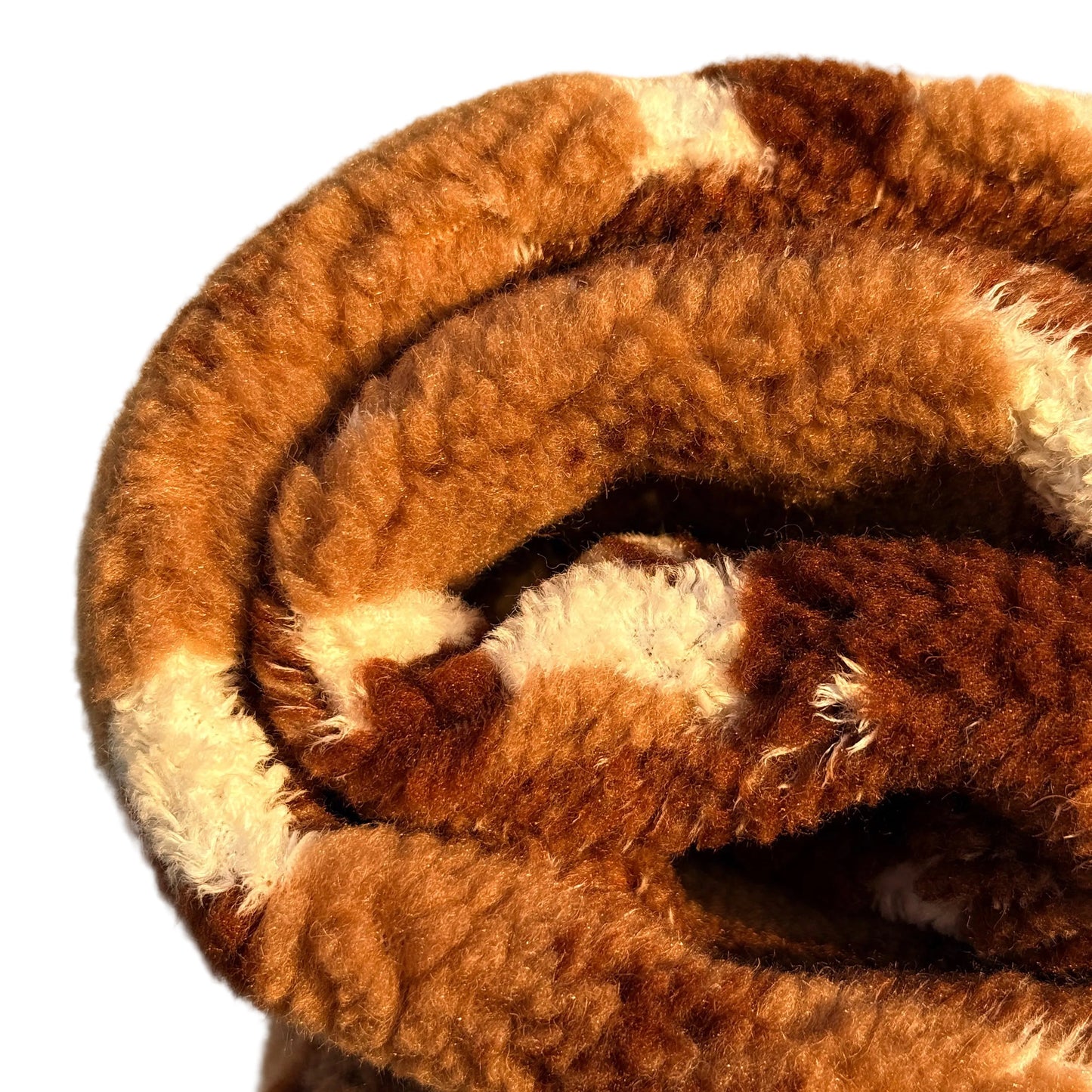 Coperta per cani in Vero Pile Agnellato Fantasia Rasputin – Made in Italy