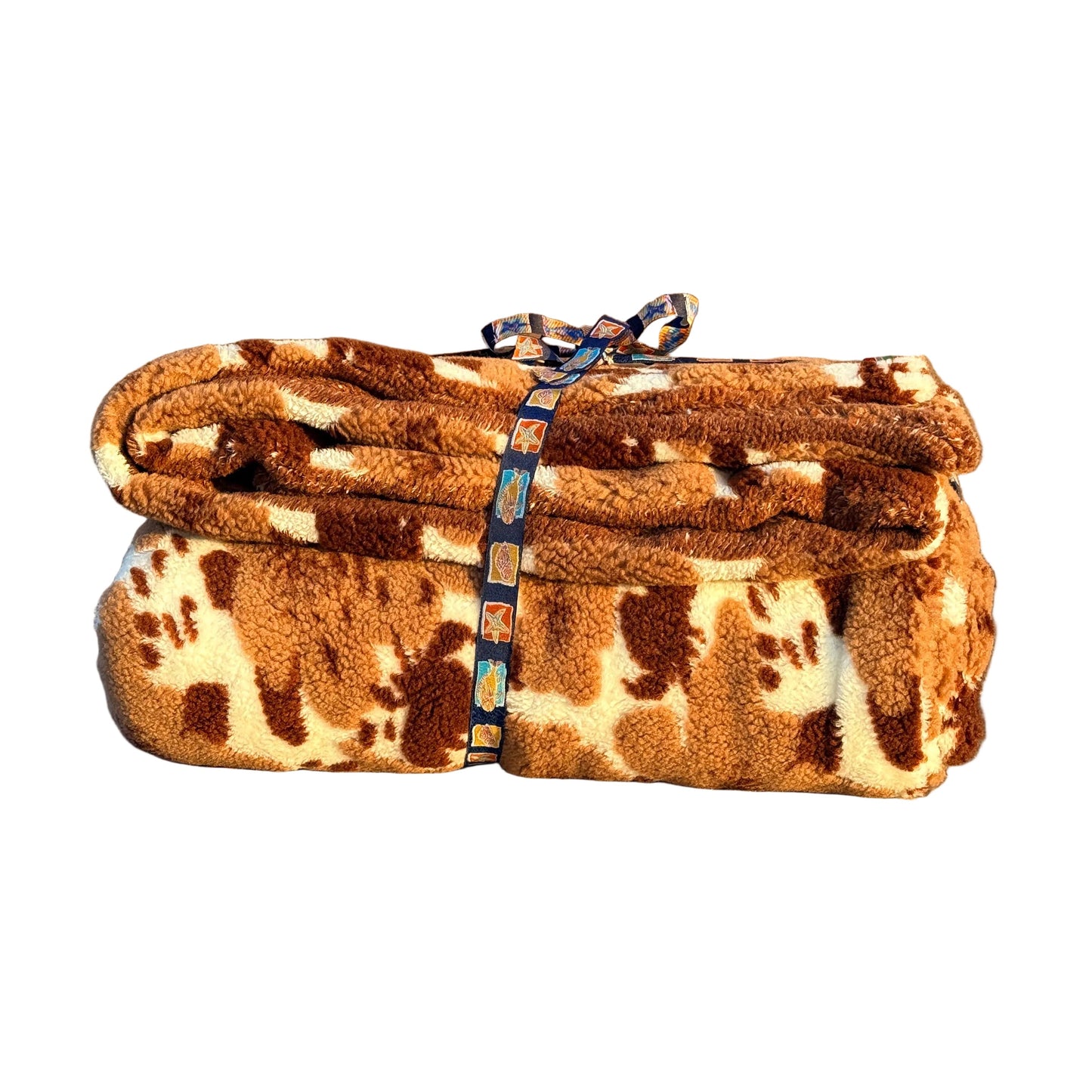 Coperta per cani in Vero Pile Agnellato Fantasia Rasputin – Made in Italy