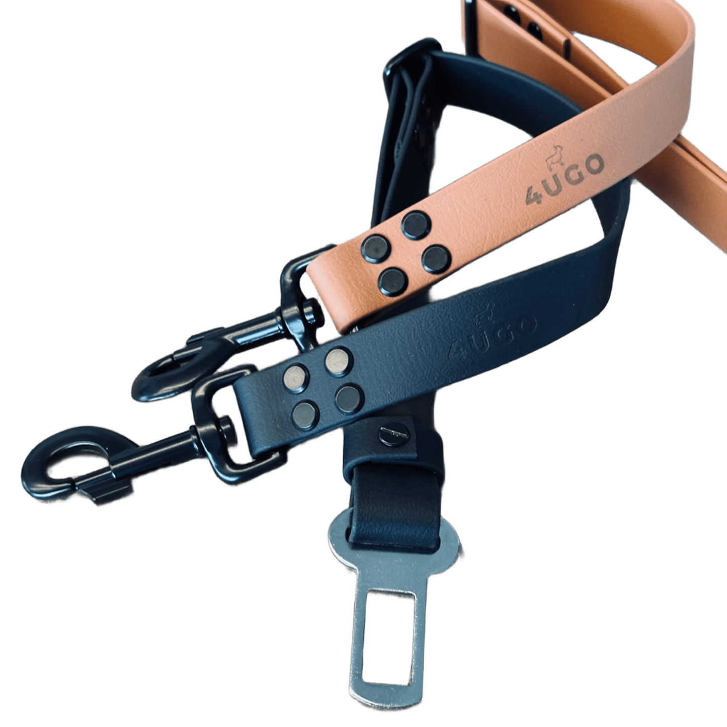 Cintura auto per cani in BioThane®